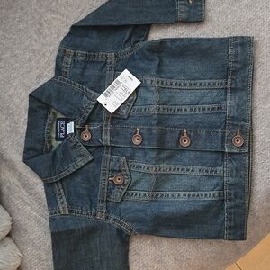 The Children's Place Blue Jean Jacket Classic Style